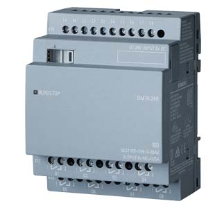 LOGO! 8 MODULO E/S DIGITALES DM16 24R (8DI EN 24VDC, 8DO RELE) SOLO PARA LOGO! 8   6ED1055-1NB10-0BA2