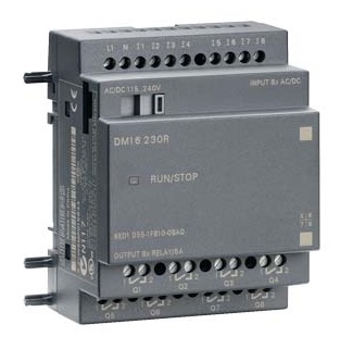 LOGO! 8 MODULO E/S DIGITALES DM16 230R (8DI EN 220VAC, 8DO RELE) SOLO PARA LOGO! 8   6ED1055-1FB10-0BA2
