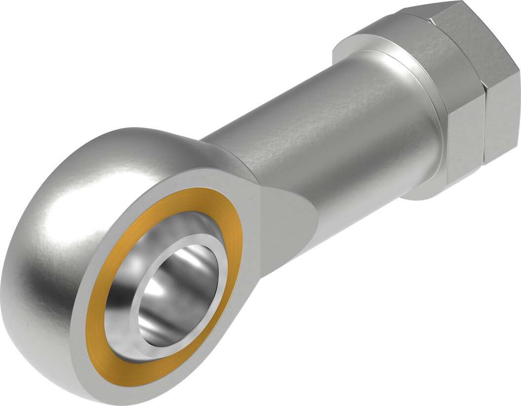 CABEZA DE ROTULA / ROSCA M20X1,5 / P/FIJACION ESFERICA DEL CILINDRO POR EL LADO DEL VASTAGO