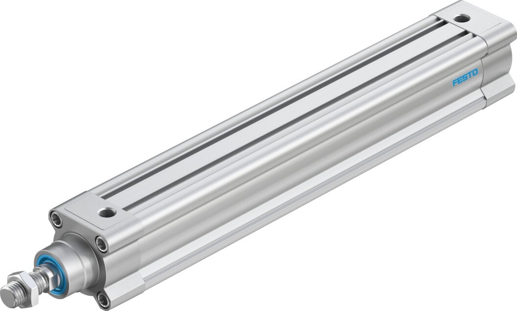 CILINDRO / ISO 15552 / DOBLE EFEC. / EMB. 50MM / CARRERA 320MM / AMORT NEU REGU / P/DETEC POSI / VASTAGO M16X1,5 / CONEX NEU G1/4