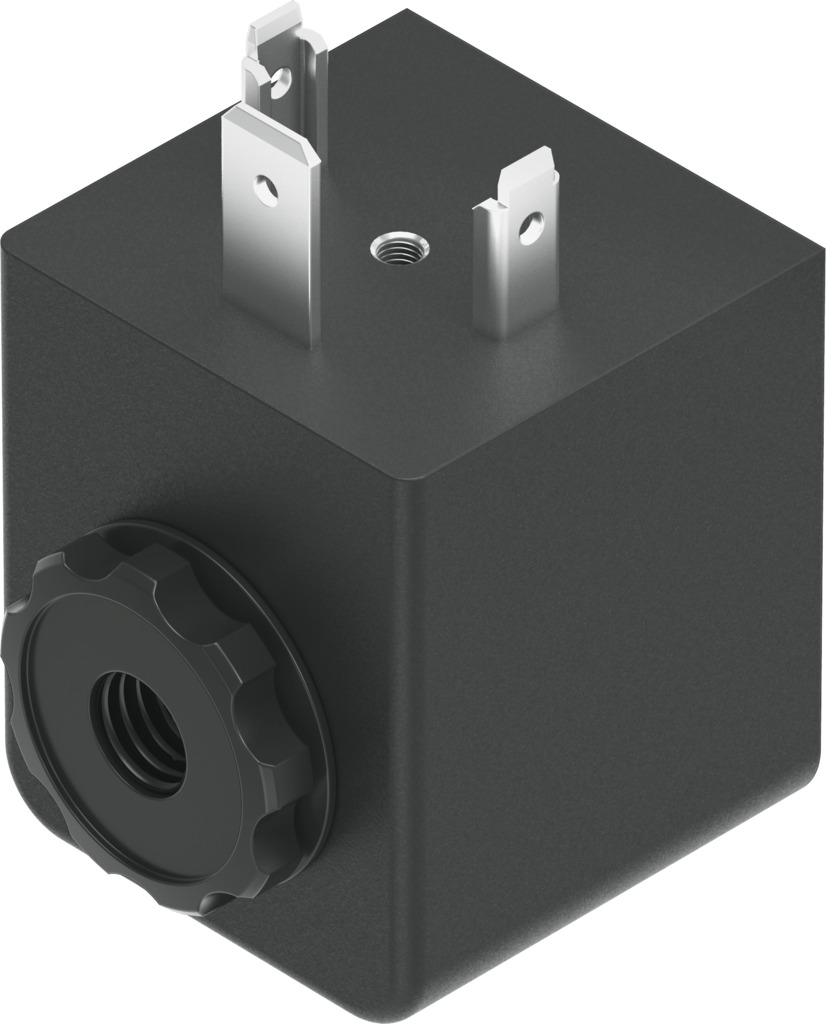 BOBINA / VALORES 24VDC - 6,8W / DIN NE 175301-803 / IP65 / P/ VALV. VZWM - CONECTOR FORMATO A - SEGUN DIN 43650