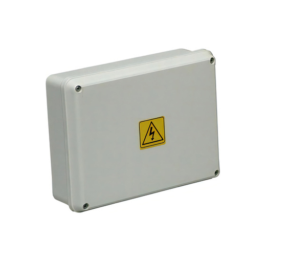 (DISCONT) CAJA DE PASO ESTANCA PLASTICO 212X 162X 50MM IP65   PVC