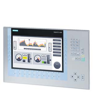 PANEL KP1200 COMFORT 12.1" TECLAS 2048 TAGS C/2 PUERTOS ETHERNET C/SWITCH   6AV2124-1MC01-0AX0