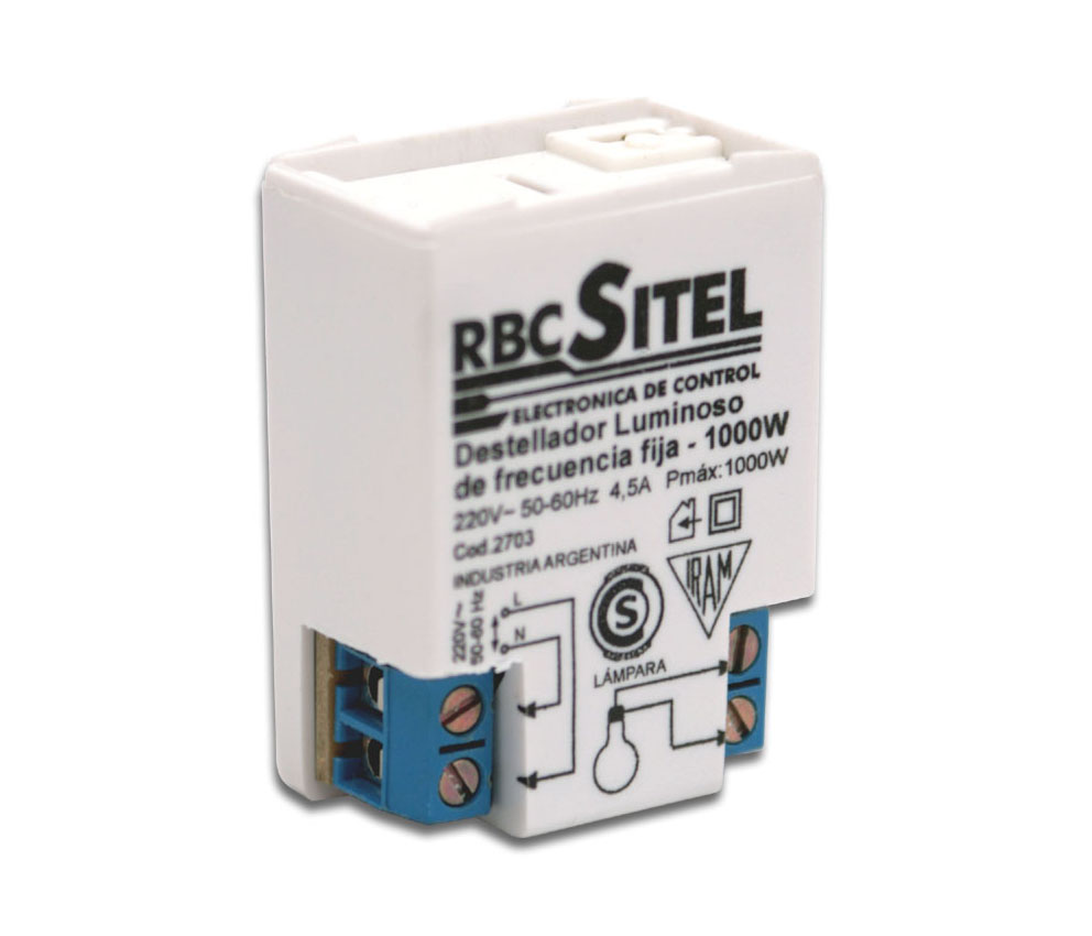 DESTELLADOR LUMIN. DE  FRECUENCIA FIJA 1000W