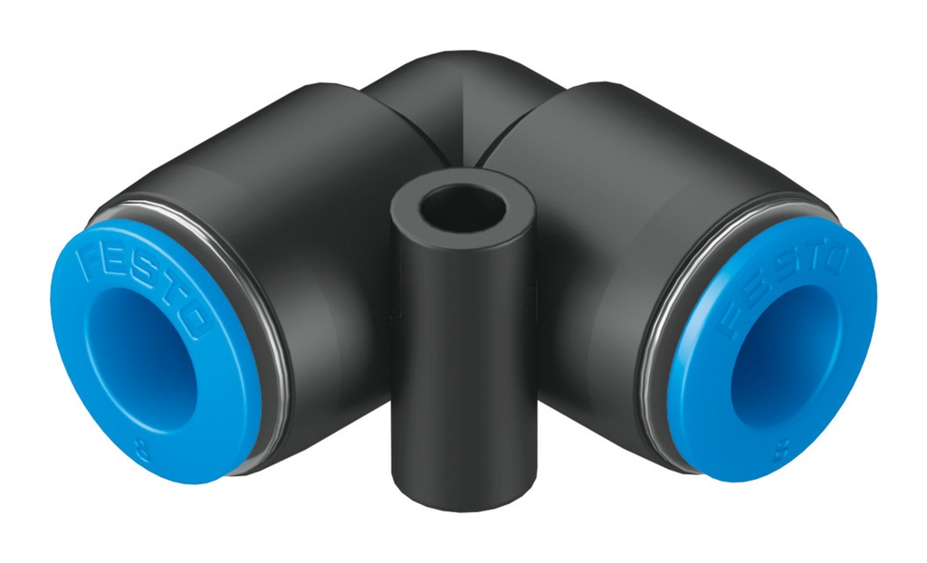 RACOR RAPIDO FORMA L / RACOR 8MM