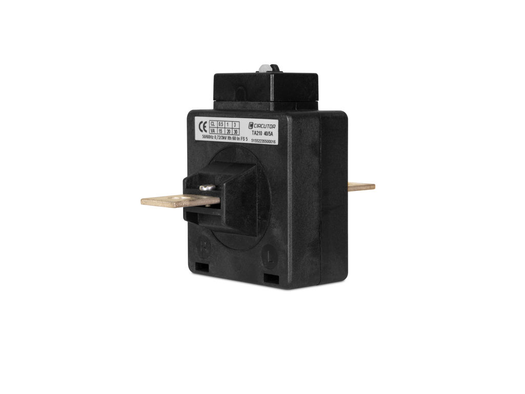 T.I CON BARRA TA-210 250/5 CL0.5          TRAFO DE INTENSIDAD