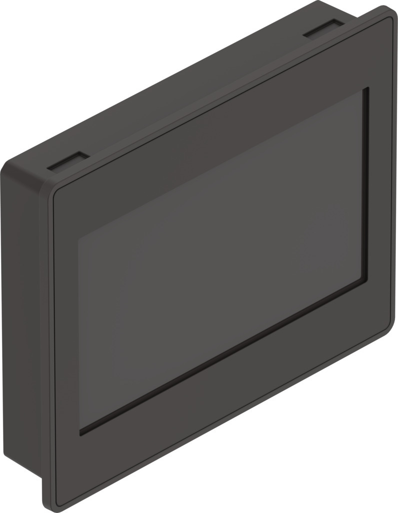 HMI - UNIDAD INDIC. CONTROL / MANDO C/PANTALLA TACTIL 7" COLOR - TOUCHSCREEM /  256 MB RAM / RJ45 - RS232 - USB 2.0