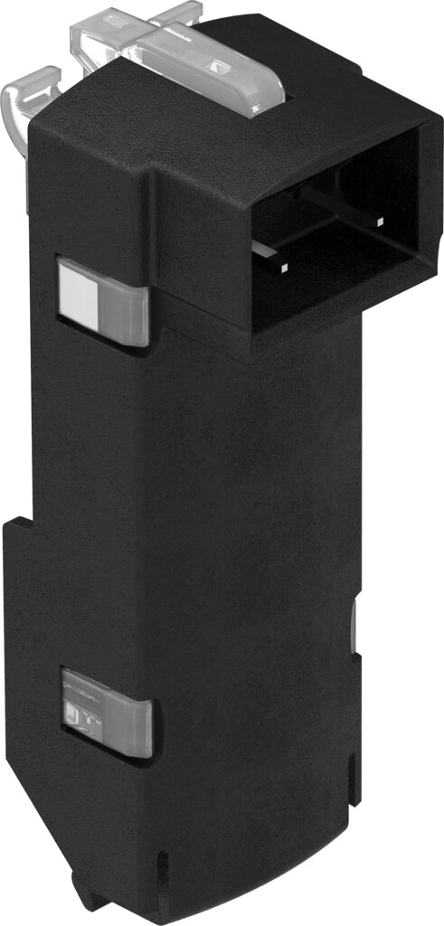 PLACA BASE ELECTRICA / IP40 / TENSION 12-24V / BIPOLAR 2 CONTAC.