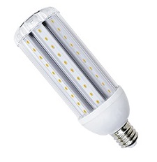 LAMP CORN LED 45W E40 LUZ DIA FRIA 30000HS - EQUIVALE A 105W B/C