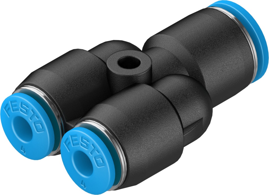 RACOR RAPIDO FORMA Y / RACOR 6MM - 4MM