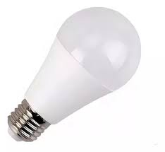 LAMP LED 7W 220V LUZ CALIDA E27 270º TIPO STANDARD EQUIV 60W 30000HS