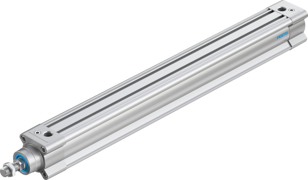 CILINDRO / ISO 15552 / DOBLE EFEC. / EMB. 40MM / CARRERA 400MM / AMORT NEU REGU / P/ DETEC POSI / VASTAGO M12X1,25 / CONEX NEU G1/4