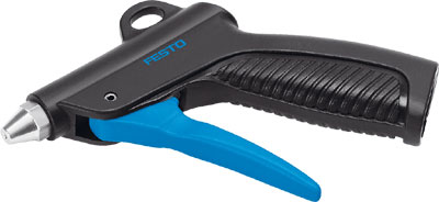 PISTOLA SOPLADORA DE AIRE / MAT. SINTETICO / ROSCA G1/4