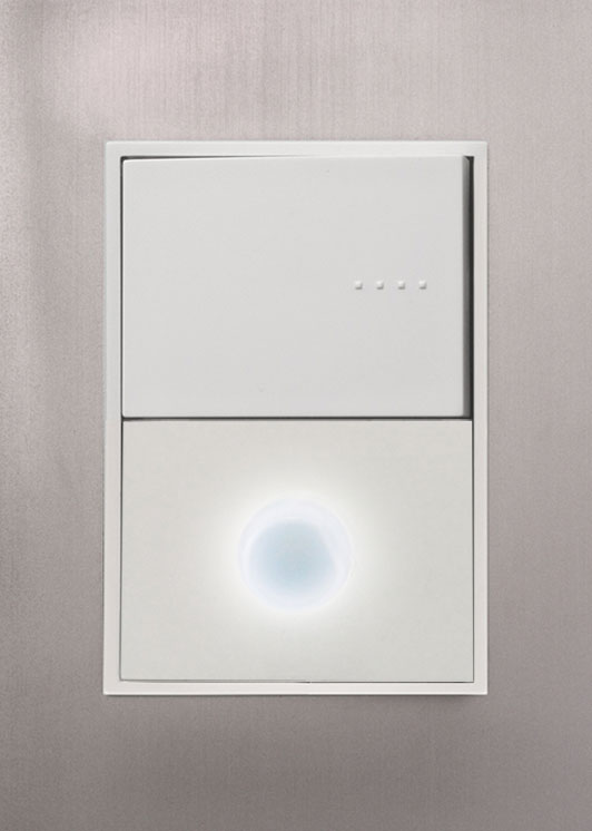 MODULO LUZ DE EMERGENCIA OMNIDIRECCIONAL GRIS