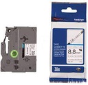 [176644] CINTA TERMOCONTRAIBLE NEGRO SOBRE BLANCO 8.8MM (DIAM 2.6-5.1MM / 125ºC) LARGO 1.50MTS
