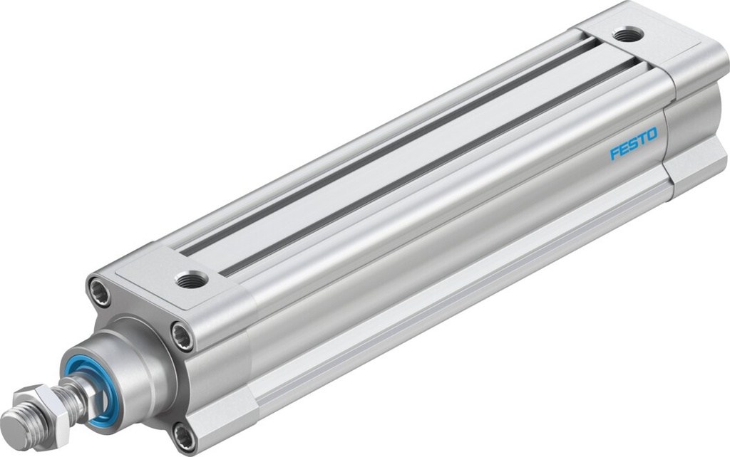 CILINDRO / ISO 15552 / DOBLE EFEC. / EMB. 50MM / CARRERA 200MM / AMORT NEU REGU / P/ DETEC POSI / CONEX NEU G1/4 / VAST M16X1,5