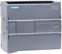 PLC CPU S7-1214C (14ED/10SD RELE/2EA) FW4 ALIM 24VCC ED 24VCC, SAL RELE PROFINET INTEGRADO   6ES7214-1HG40-0XB0