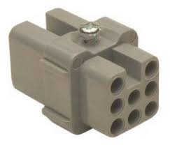 (DISCONT. NO INGRESAN AL PAIS) NUCLEO HEMBRA 4 POLOS 10A 250V