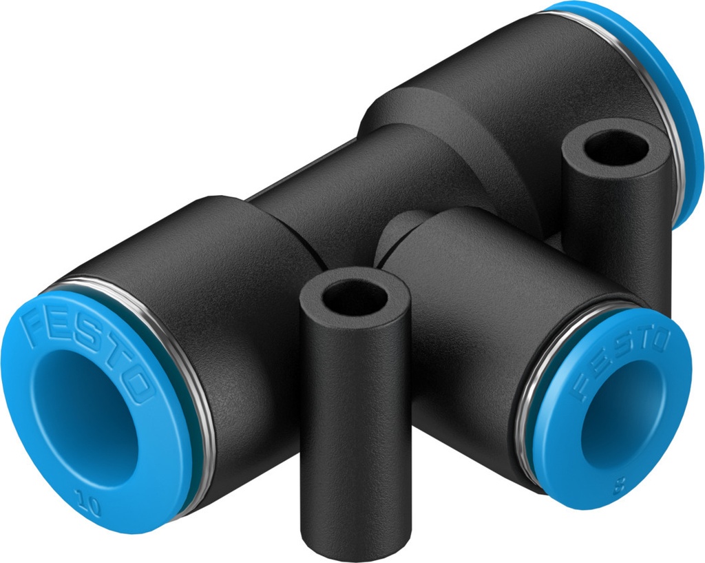 RACOR RAPIDO FORMA T / RACOR 10MM - 8MM