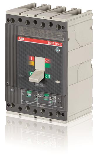 INT AUT TMAX REG 4X 128 – 320A ICU=36K ICS 100% ICU= @ 380VCA  T4N 320 PR221DS-LS/I ELECT