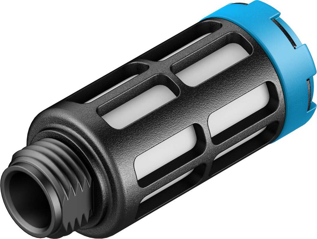 SILENCIADOR PLASTICO / ROSCA G1/8 (2307)