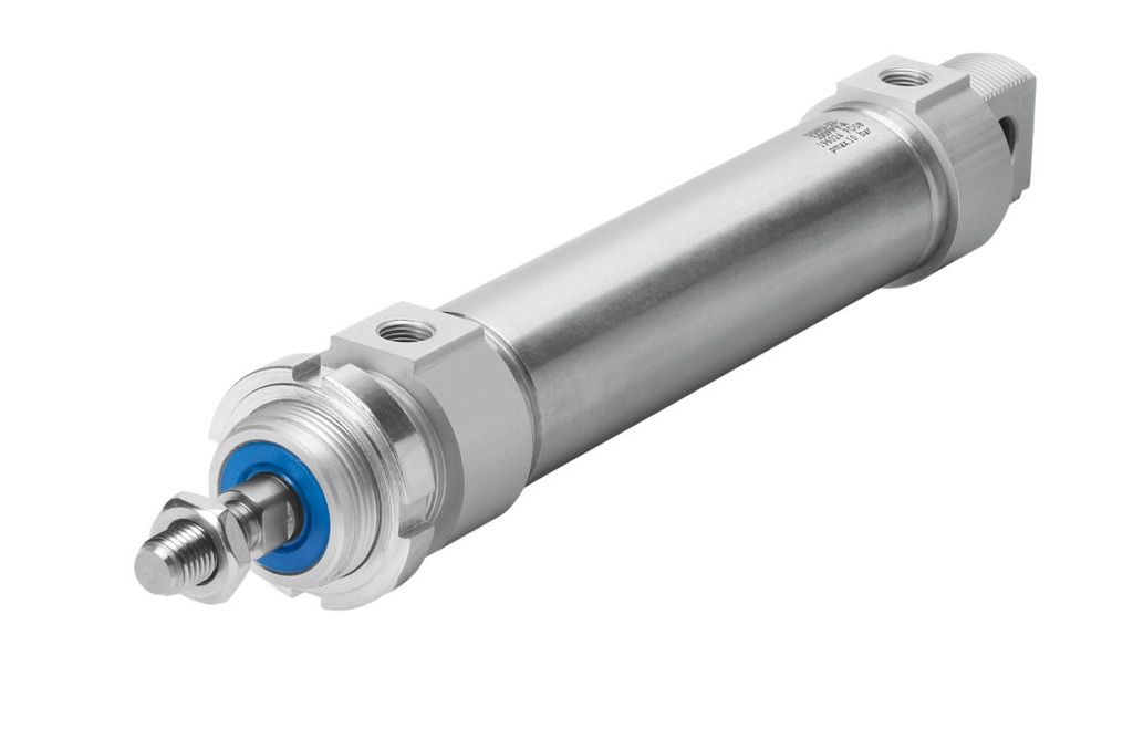 CILINDRO / ISO 6432 / DOBLE EFEC. / EMB. 32MM / CARRERA 150MM / AMORT. NEU. AUTOREG. / CONEX. NEU. G1/8 / P/ DETEC. POSI.