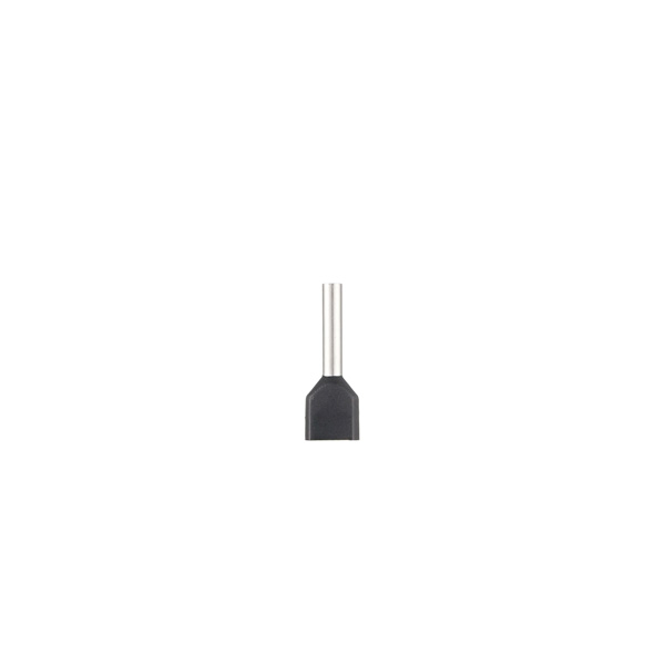 PUNTERA HUECA PREAIS DOBLE 2X 1.5MM LARGO 12MM   257.043 (PRECIO X UNIDAD - VENTA X CAJA CERRADA 100U) (EX ZTE1512 - 256.043)