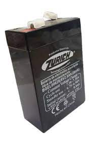 BATERIA GEL 6V   2.8AH            Medidas: 63x33x97 MM