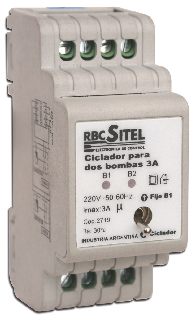 CICLADOR PARA 2 BOMBAS  220V - 3A