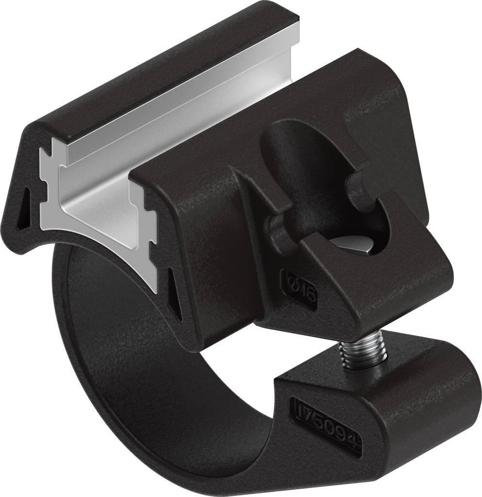 FIJACION PARA SENSORES RANURA T - P/ CILINDROS ESNU-DSNU TAMAÑO 16