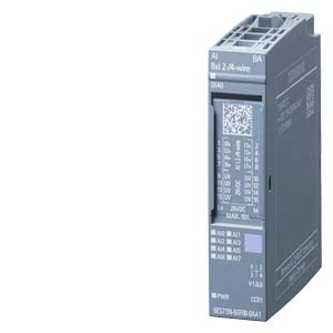 ET 200SP MOD ENTR ANALOG AI 8XI 2-/4-WIRE BASIC APTO P/TIPO BU A0, A1, COD COLOR CC01, DIAGN DE MODULO, 16BIT   6ES7134-6GF00-0AA1