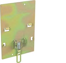 ACCES P/FIJACION A RIEL DIN KIT DIN50022 XT1 4P