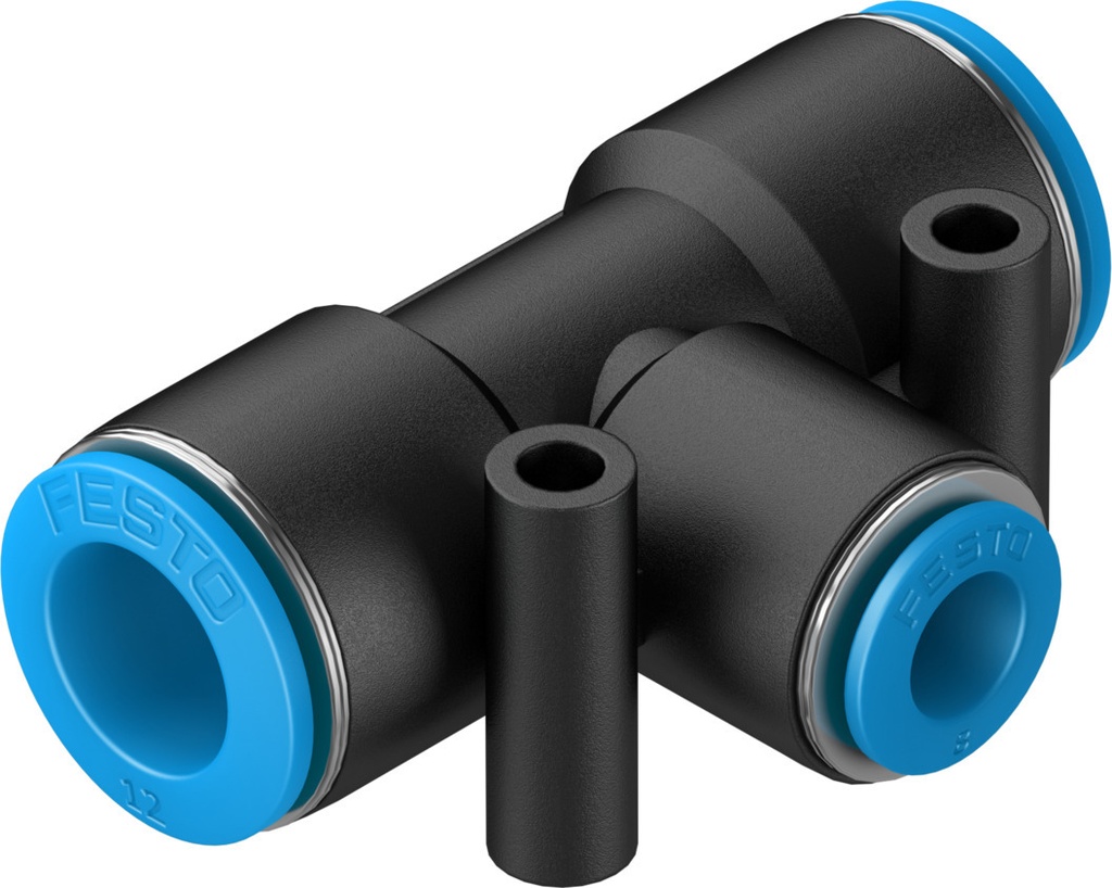 RACOR RAPIDO FORMA T / RACOR 12MM - RACOR 8MM