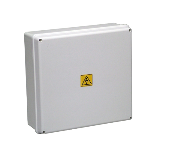 CAJA DE PASO ESTANCA PLASTICO 285X 300X 109MM IP65   PVC