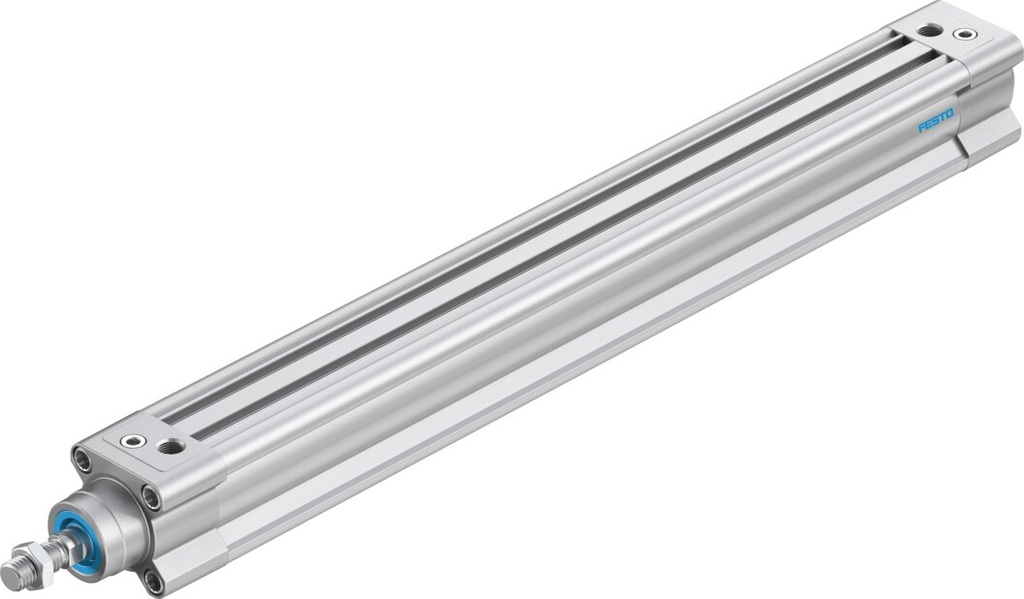 CILINDRO / ISO 15552 / DOBLE EFEC. / EMB. 32MM / CARRERA 100MM / AMORT. NEU. REGU. / P/DETEC. POSI. / VAST. M10X1,25 / CONEX. NEU. G1/8