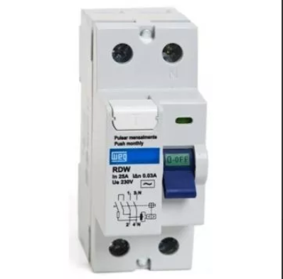 INT DIFERENCIAL 2X 40A  300MA          RDW300-40-2