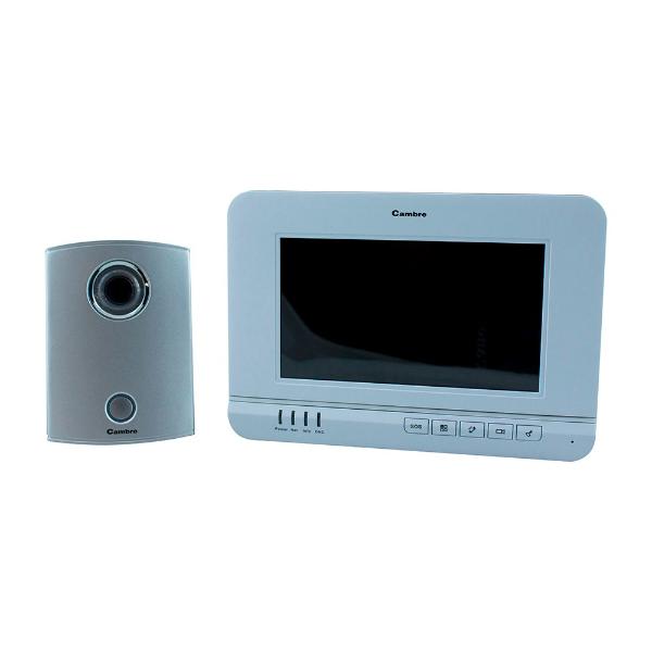 KIT PORTERO VISOR ANALOGICO 7.0" COLOR ALUMINIO