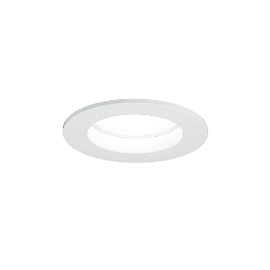 ARTEF EMPOTRABLE FIJO 7W DIAM 140MM C/LED BLANCO FRIO 4000K COLOR BLANCO   KEVIN