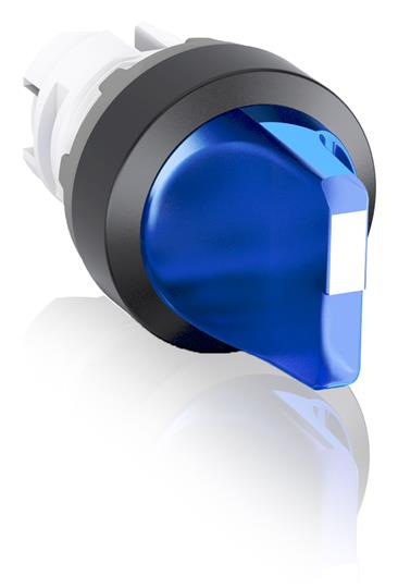 (OUTLET) CABEZAL DE SELECTORA MODULAR AZUL 2 POSICIONES FIJAS 45º (B-C)   M2SS1-11B (Discont)