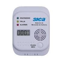 MOD DETECTOR MONOXIDO DE CARBONO CO A PILAS C/DISPLAY