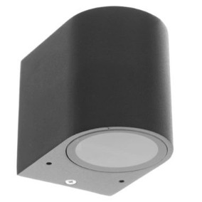 APLIQUE EXTERIOR DIRECCIONAL P/DICRO 50W ZOC GU10 GRIS