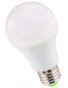 LAMP LED 15W 220V LUZ DIA FRIA E27 A70 TIPO STANDARD 1275LM 6500K