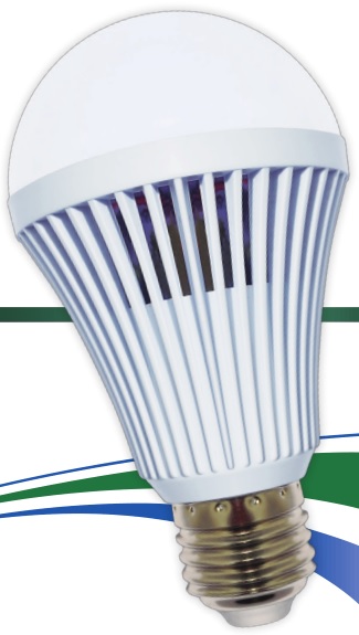 LAMP LED AUTONOMA 7W 230V LUZ DIA E27 450LM C/BATERIA DE LITIO 1200mA DURACION 3HS (MAX POTENCIA) 25000HS