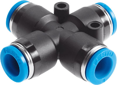 RACOR RAPIDO QSX-8 / FORMA X / CONEX NEU RACOR 8MM 