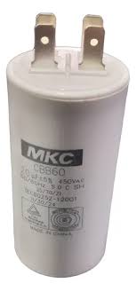 CAPACITOR  60uF    450VCA MKC "MKC"