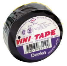 CINTA AISL PVC VINI-TAPE 19MM X 10M NEGRO (SIMIL 770)
