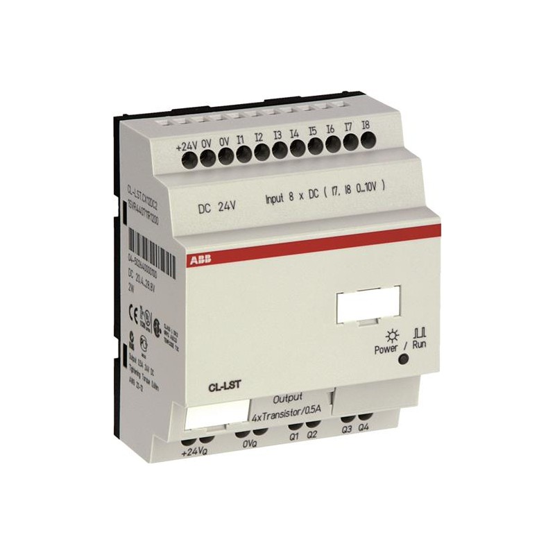 (OUTLET) RELE LOGICO PROG CL-LSR.CX12AC2      8DI - 4 SAL RELE  100-240 VCA  TEMP SEMANAL
