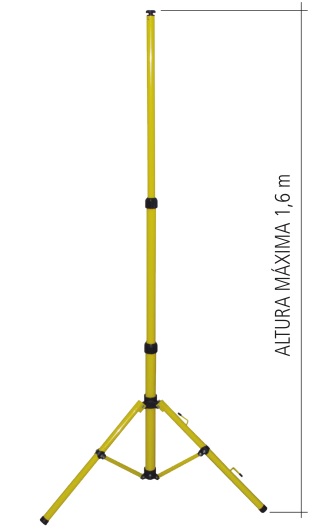TRIPODE TELESCOPICO P/PROYECTOR (HASTA 10Kg DE PESO)