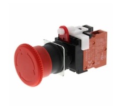 BOTONERA PARADA EMERGENCIA 1NC GIRAR P/SOLTAR   A22EM01