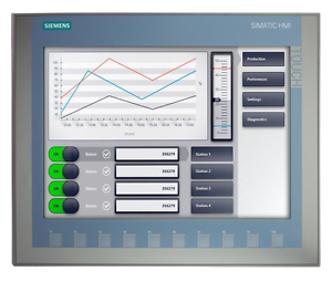 KTP1200 BASIC C/ INTERFAZ PROFINET   MANDO P/TECLAS/TACTIL  PANTALLA TFT 12"  65536 COLORS  CONFIG DESDE WINCC BASIC V13 / STEP7 BASIC V13   6AV2123-2MB03-0AX0